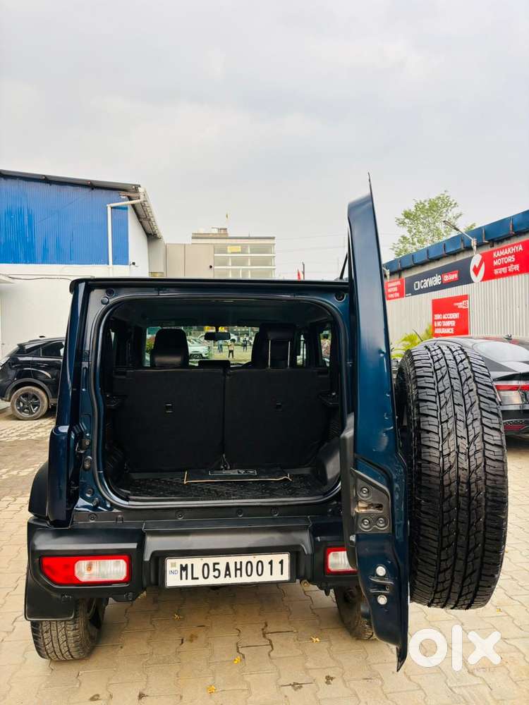 Maruti Suzuki Jimny Alpha At, 2024, Petrol