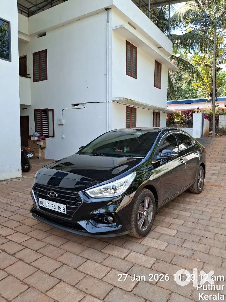Hyundai Verna 2018 Petrol Well Maintained