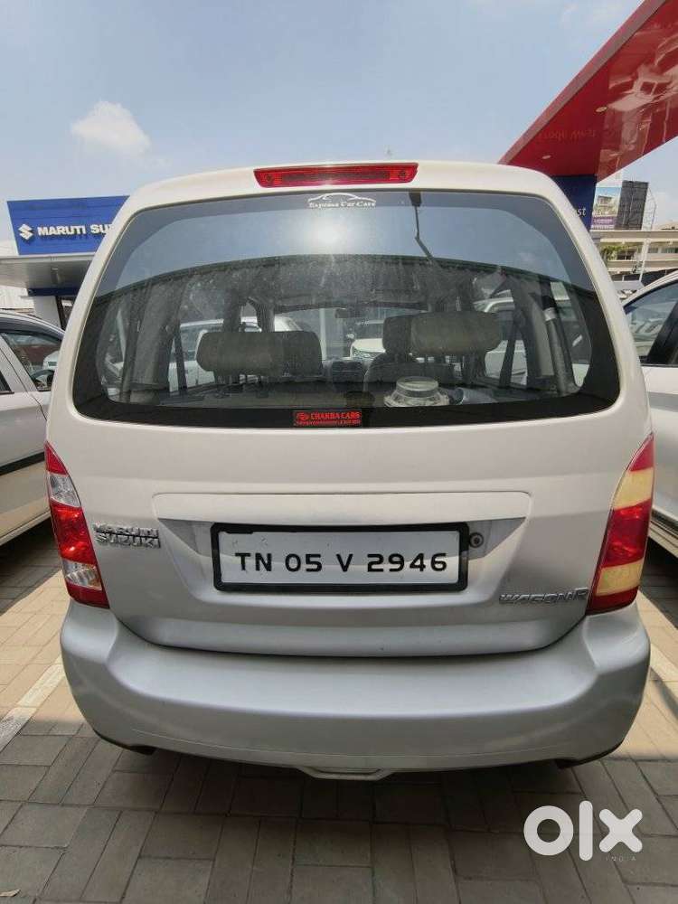 Maruti Suzuki Wagon R Vxi, 2008, Petrol