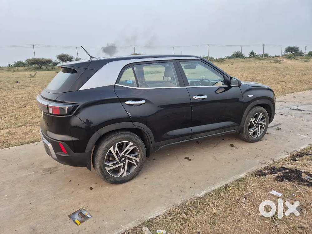 Hyundai Creta Facelift 2024 Petrol 38000 Km Driven