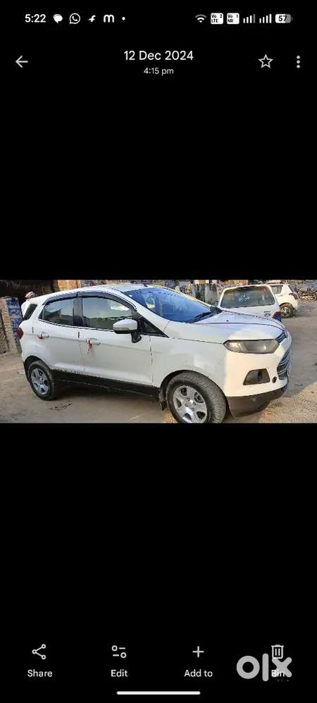 Ford Ecosport Diesel Manual 2013
