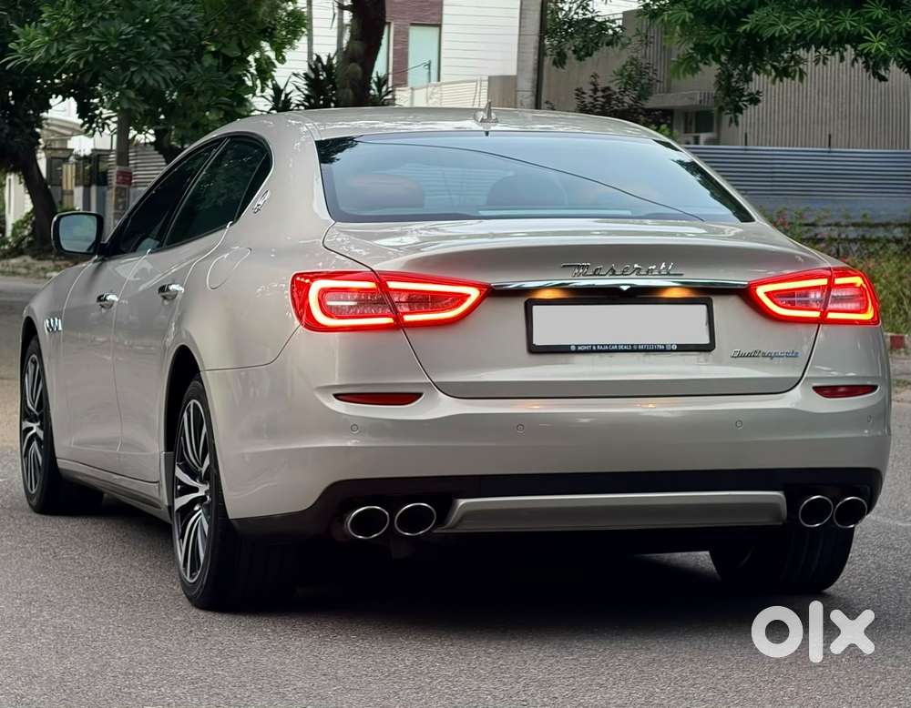 Maserati Quattroporte, 2016, Petrol