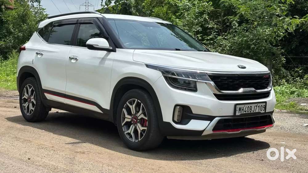 Kia Seltos Gtk, 2020, Petrol
