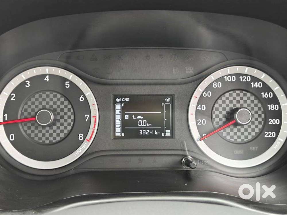 Hyundai Aura 1.2 S Cng, 2020, Diesel