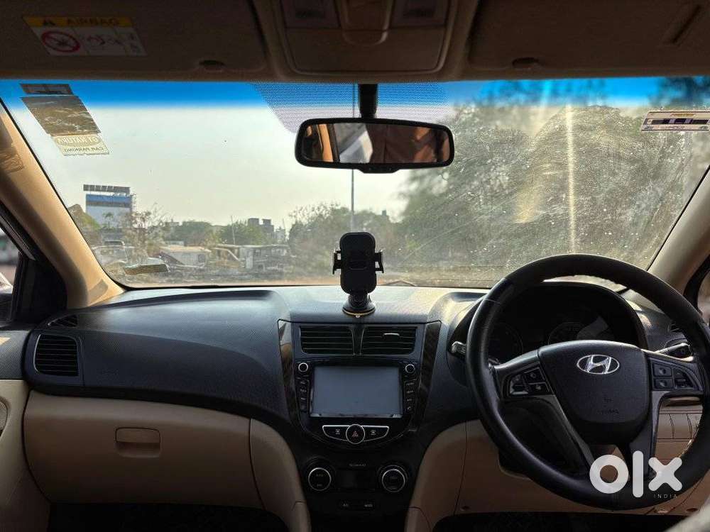 Hyundai Verna 1.6 Sx Vtvt At, 2016, Diesel