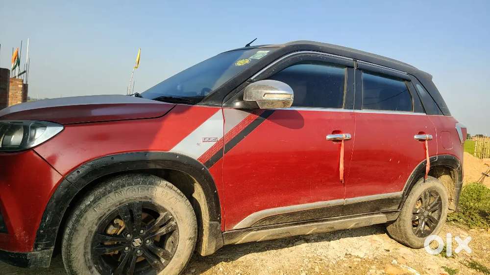 Maruti Suzuki Brezza 2017