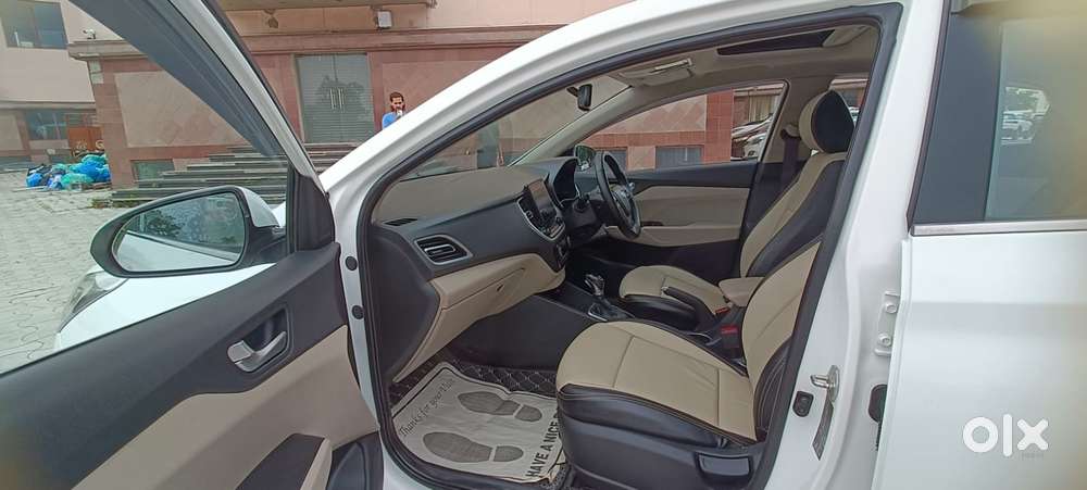 Hyundai Verna 1.5 Sx Diesel At, 2021, Diesel