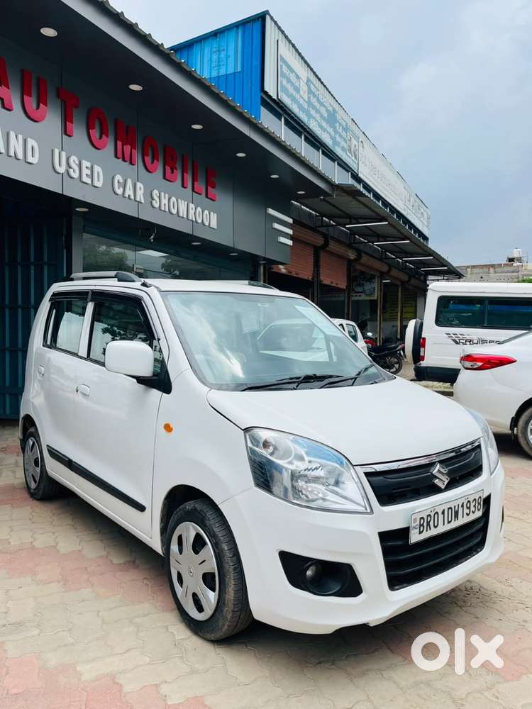 Maruti Suzuki Wagon R Vxi Amt1.2, 2018, Petrol