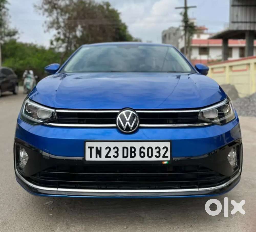 Volkswagen Virtus 2022 Petrol Well Maintained