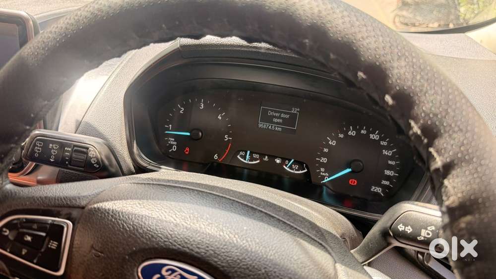 Ford Ecosport 2018 Diesel Well Maintained