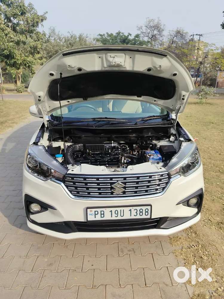 Maruti Suzuki Ertiga 2021 Second Owner