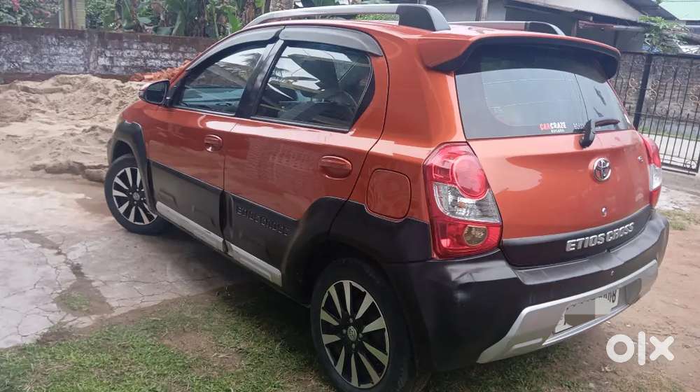 The Etios Cross
