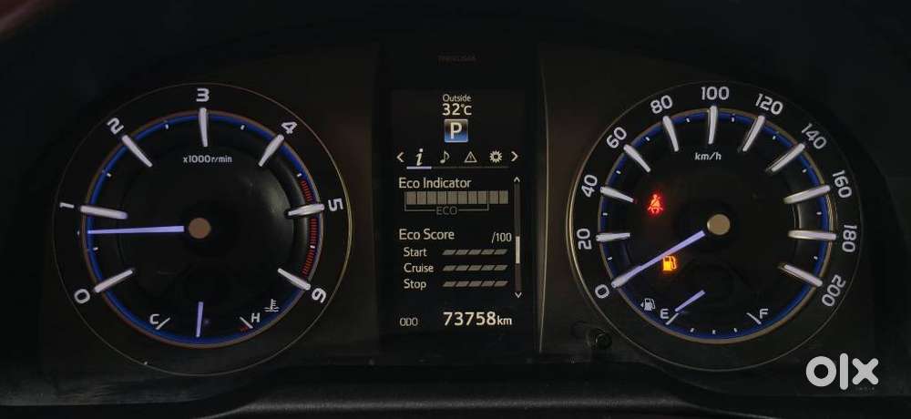 Toyota Innova Crysta 2.4 Z 7 Str, 2021, Diesel