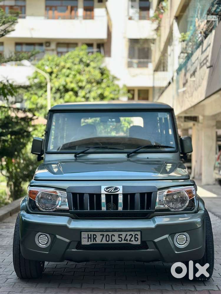 Mahindra Bolero Slx 2wd Bsiii, 2012, Diesel
