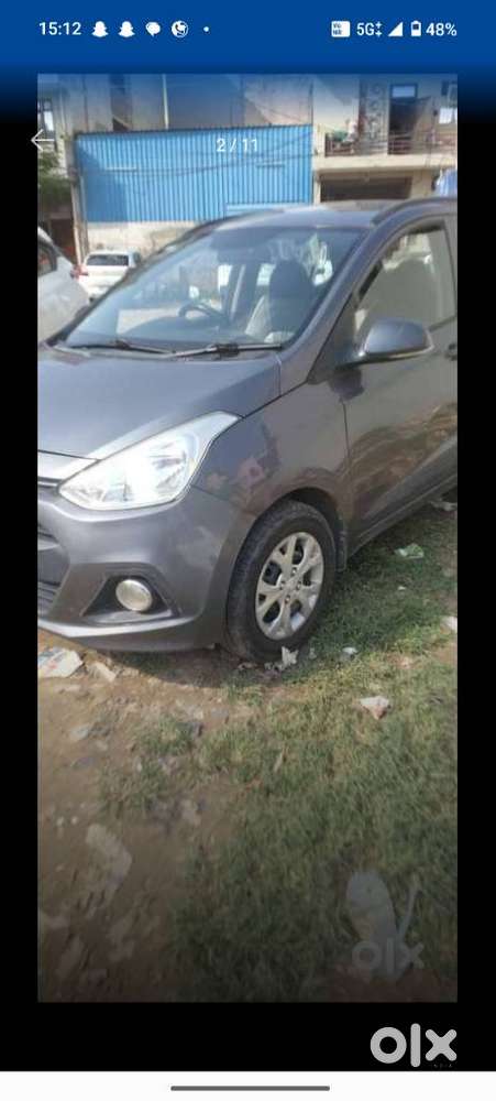 Hyundai Grand I10 1.2 Kappa Sportz Option, 2016, Petrol