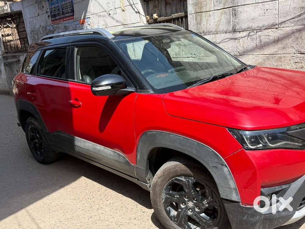 Maruti Suzuki Brezza 2022 Petrol Well Maintained
