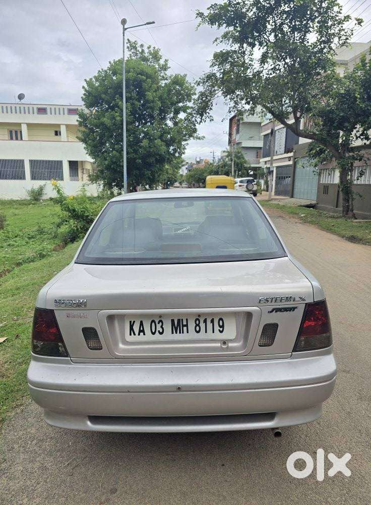 Maruti Suzuki Esteem Vxi - Bsii, 2007, Petrol