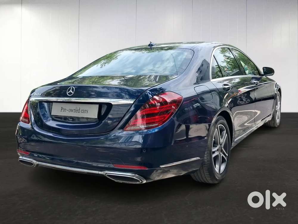 Mercedes-benz S-class S 350d, 2018, Diesel