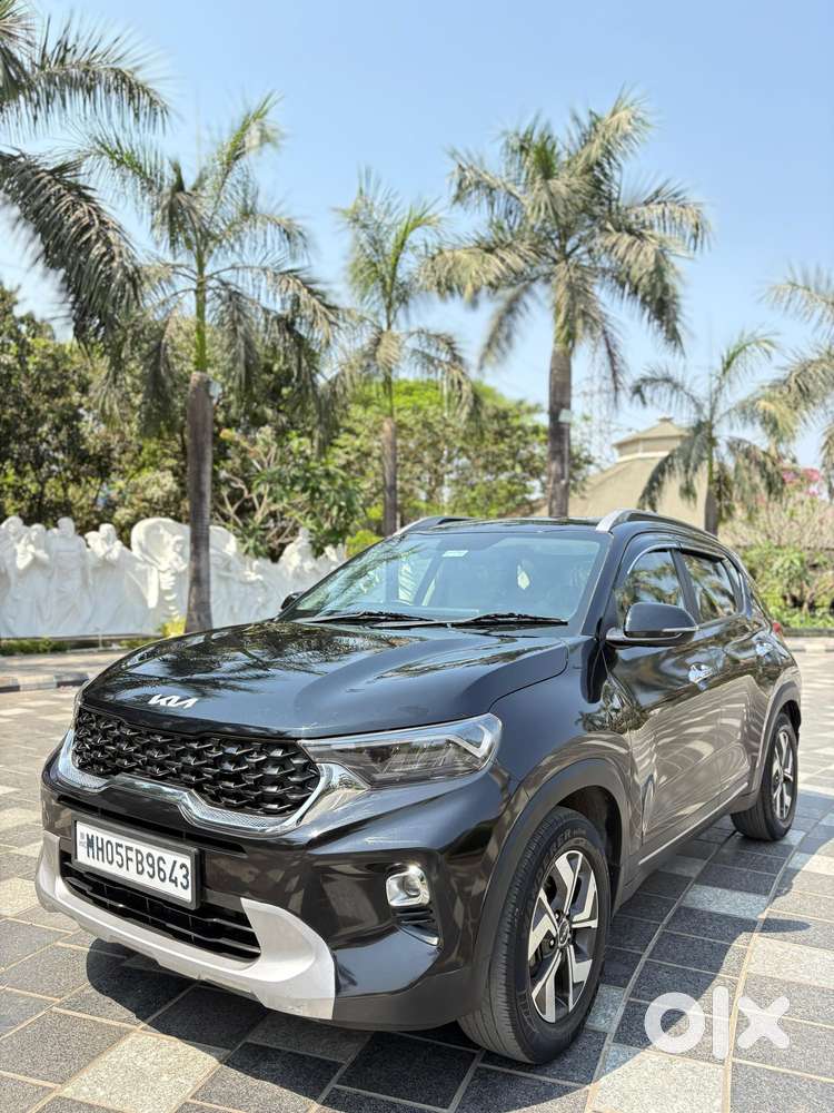 Kia Sonet 1.5 Htx Diesel At, 2023, Diesel