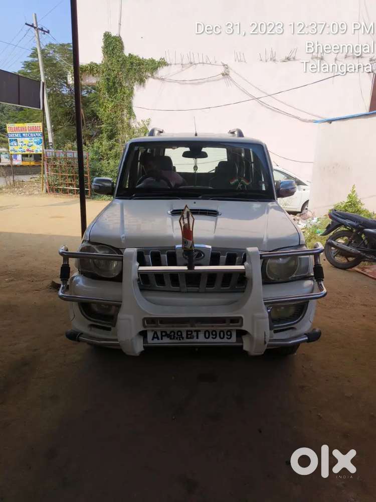 Mahindra Scorpio Classic 2012 Diesel Well Maintained