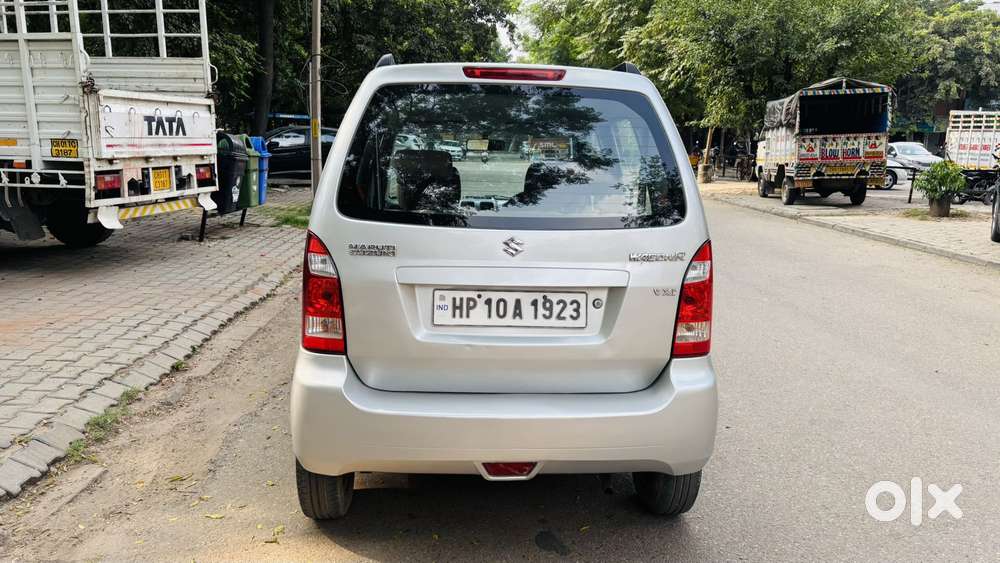 Maruti Suzuki Wagon R Vxi Bs Iv, 2009, Petrol