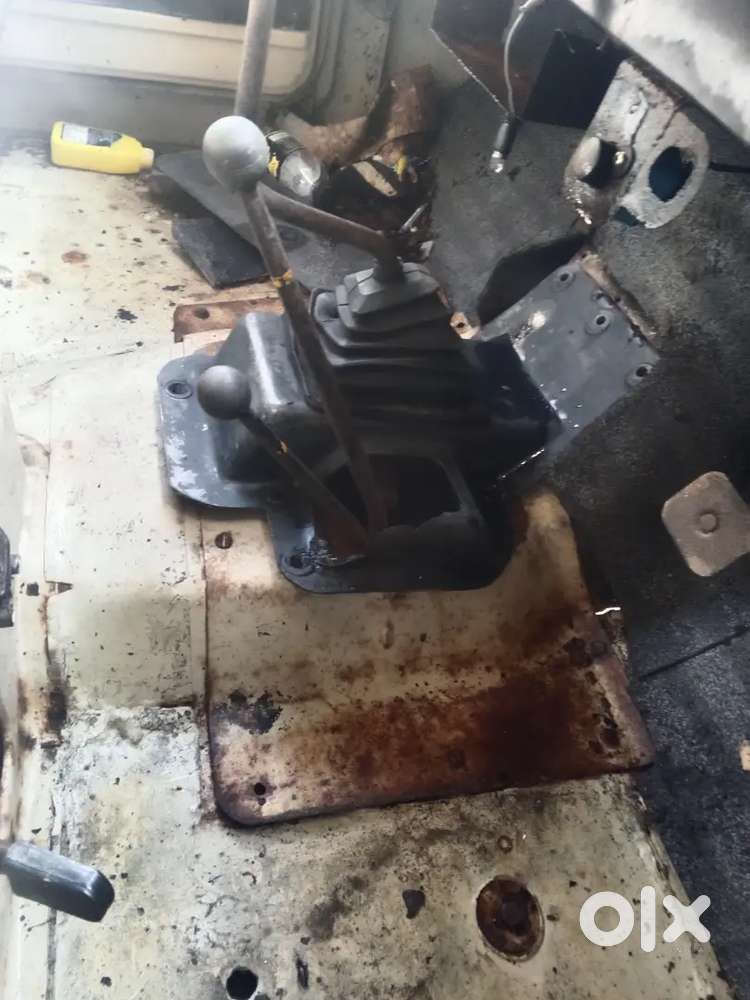Mahindra Jeep Mm 540 1992