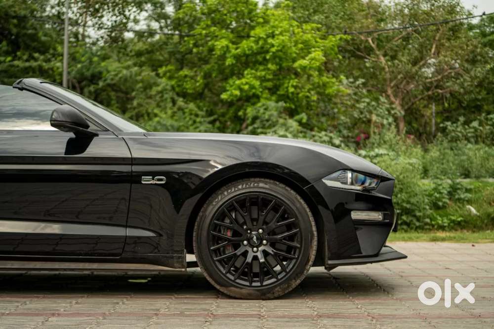 Ford Mustang, 2019, Petrol