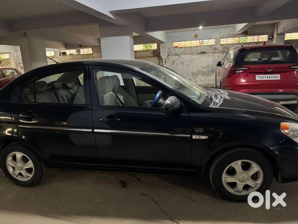 Hyundai Verna 2009 Petrol Well Maintained