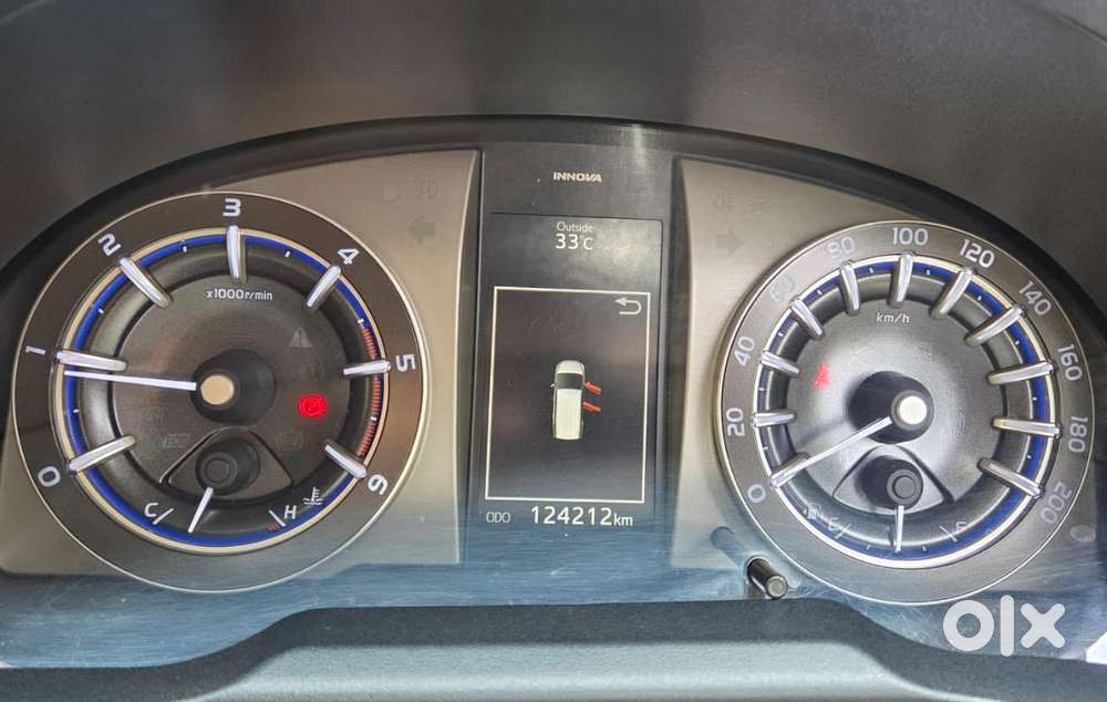 Toyota Innova Crysta Zx 2.4 Diesel 7 Seater, 2020, Diesel