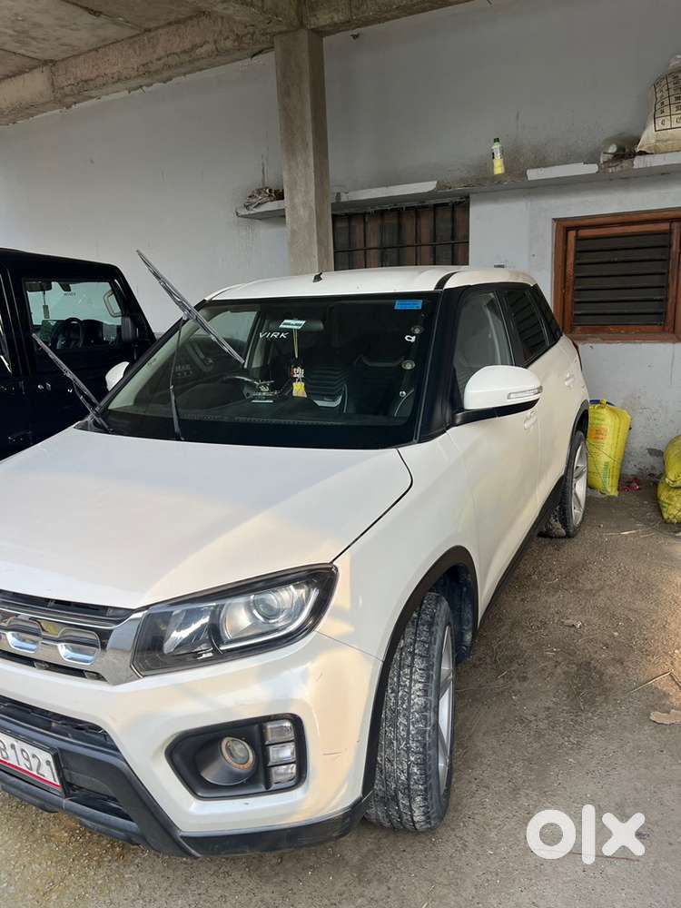 Maruti Suzuki Brezza 2021 Petrol Well Maintained