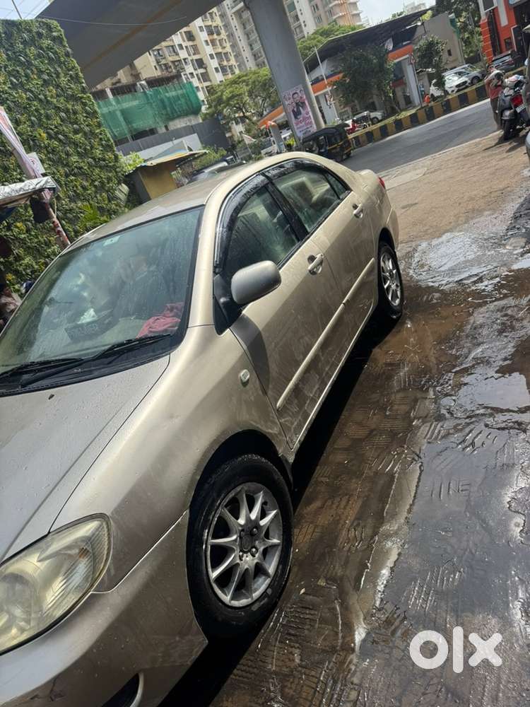 Toyota Corolla H1.8 J 2007/2027 Petrol/cng 3rd Owner All Ppr Clear