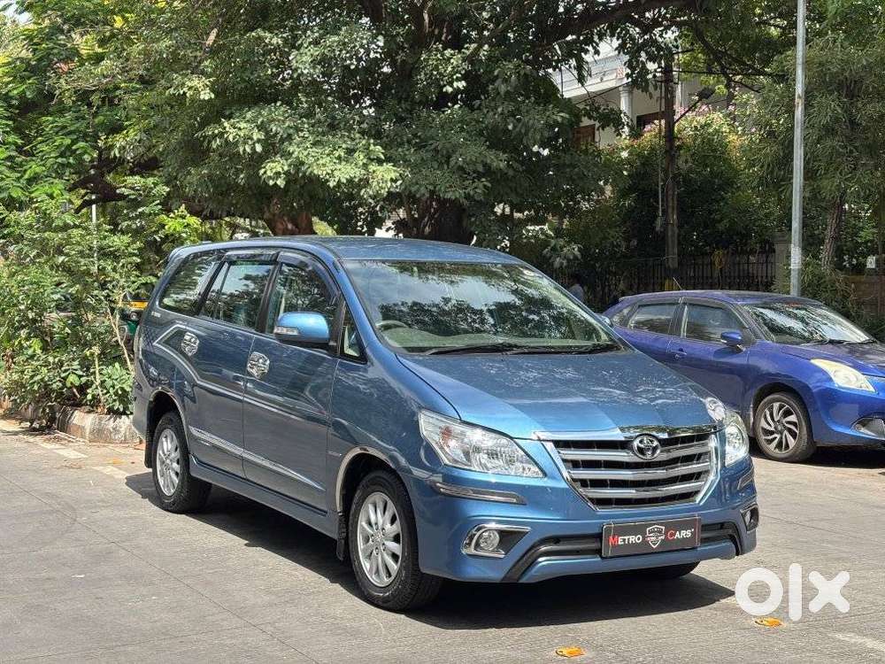 Toyota Innova 2.5 V 7 Str, 2014, Diesel
