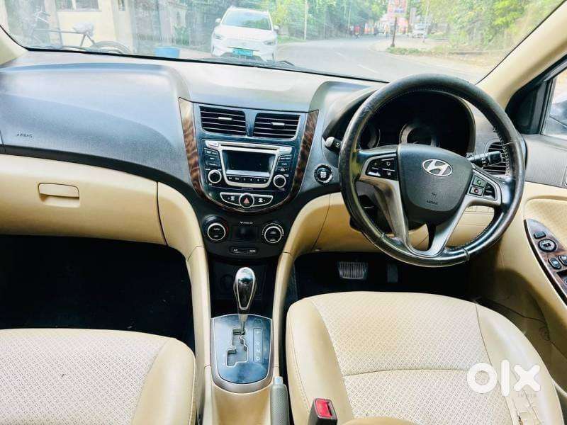 Hyundai Verna Crdi 1.6 Sx, 2016, Diesel