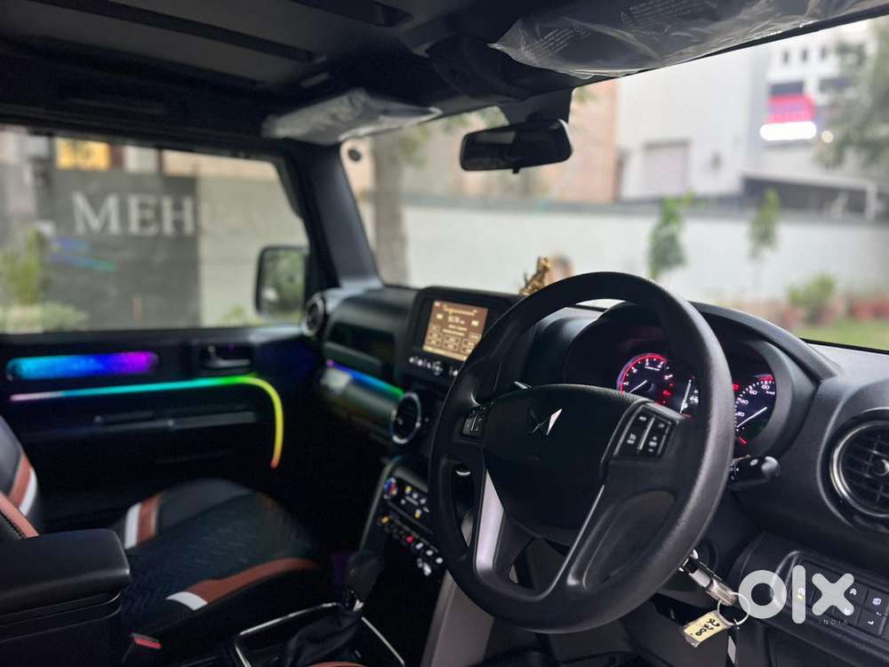 Mahindra Thar Lx Hard Top Petrol At Rwd, 2024, Petrol