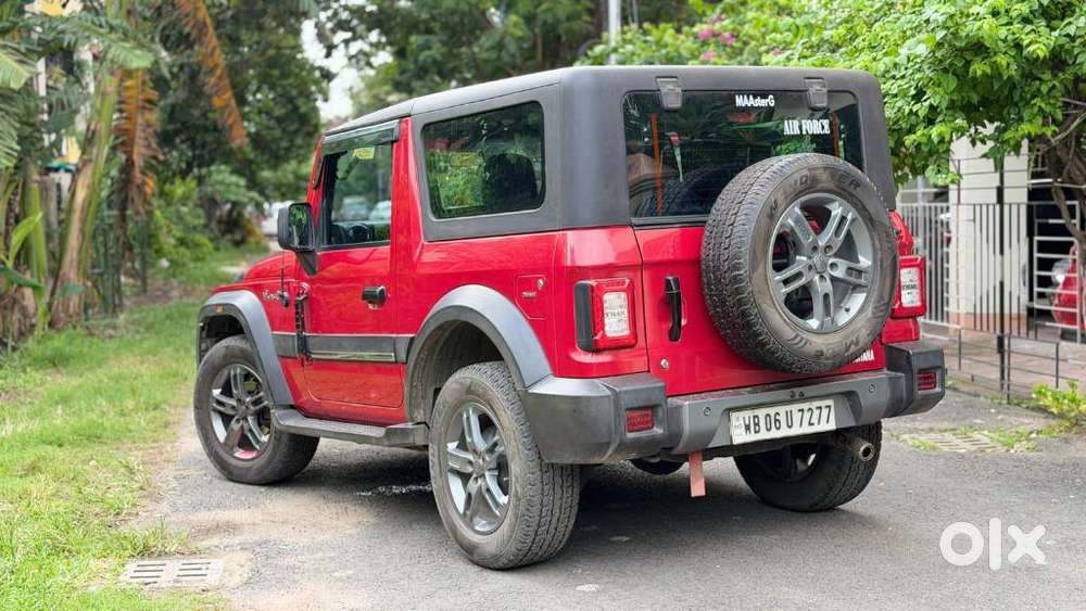 Mahindra Thar Lx Hard Top Diesel Mt 4wd, 2021, Diesel