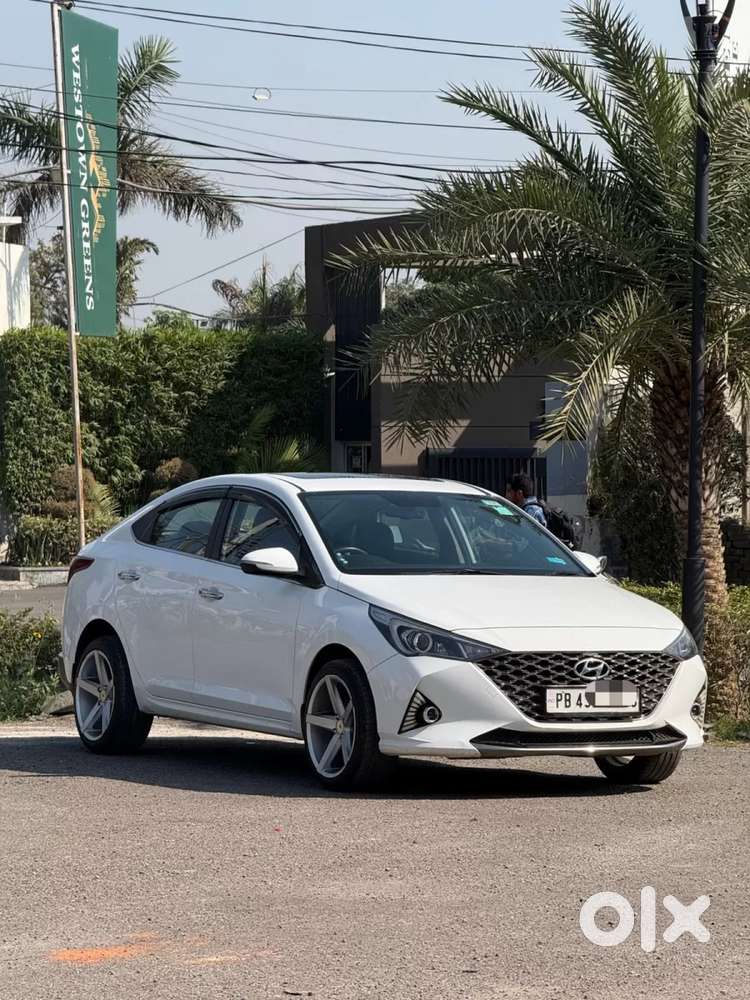Hyundai Verna Sx 1.5 Crdi, 2022, Diesel