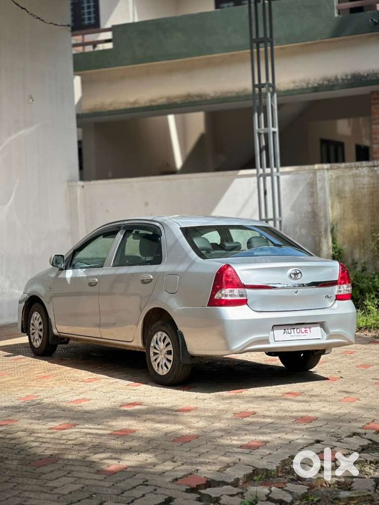 Toyota Etios Gd 2018