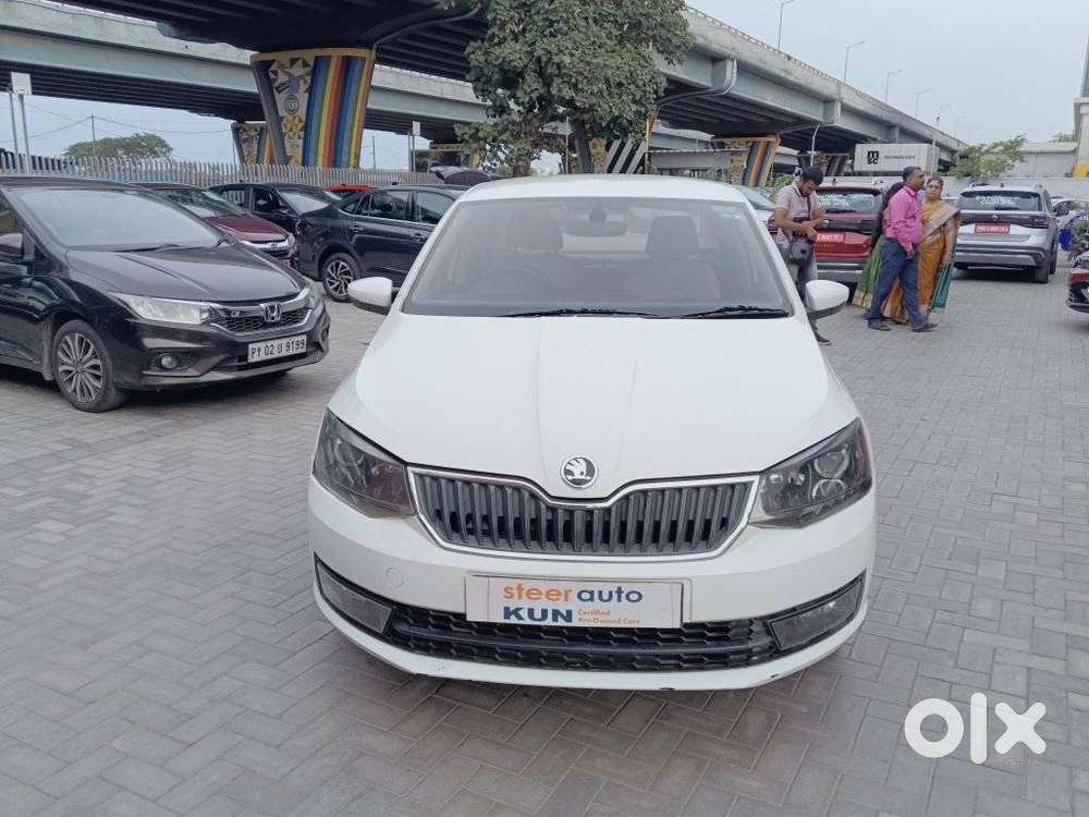 Skoda Rapid [2016-2021] 1.6 Mpi Style Plus, 2018, Petrol
