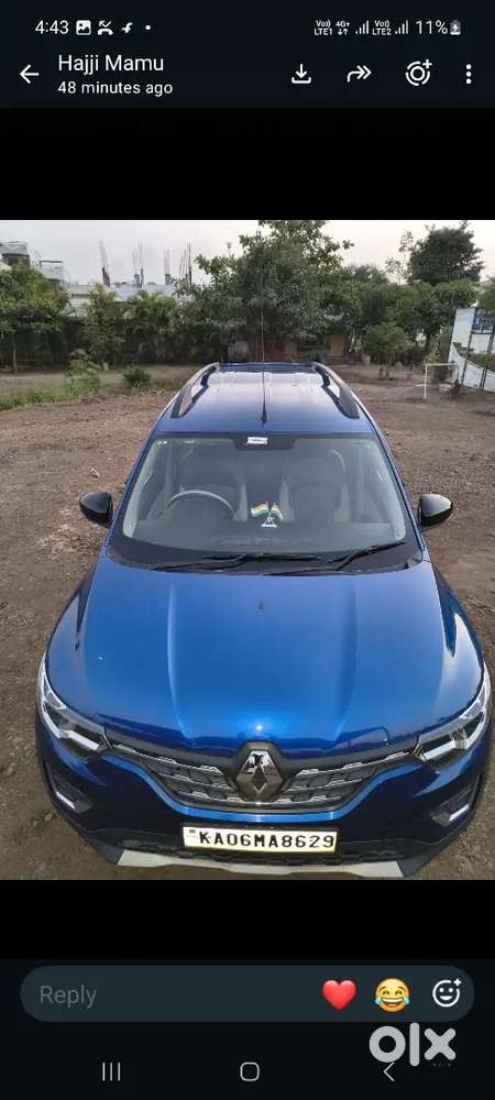 Renault Triber Rxt 2023 Petrol