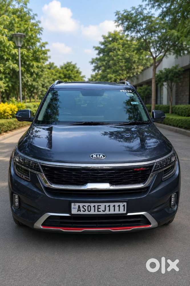 Kia Seltos 1.4 Gtx+ Turbo Gdi Petrol At, 2020, Petrol