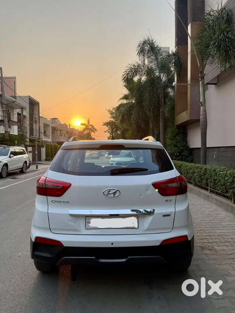 Hyundai Creta 2018 Diesel Well Maintained