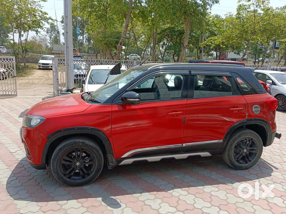 Maruti Suzuki Brezza Zdi+ Amt, 2018, Diesel