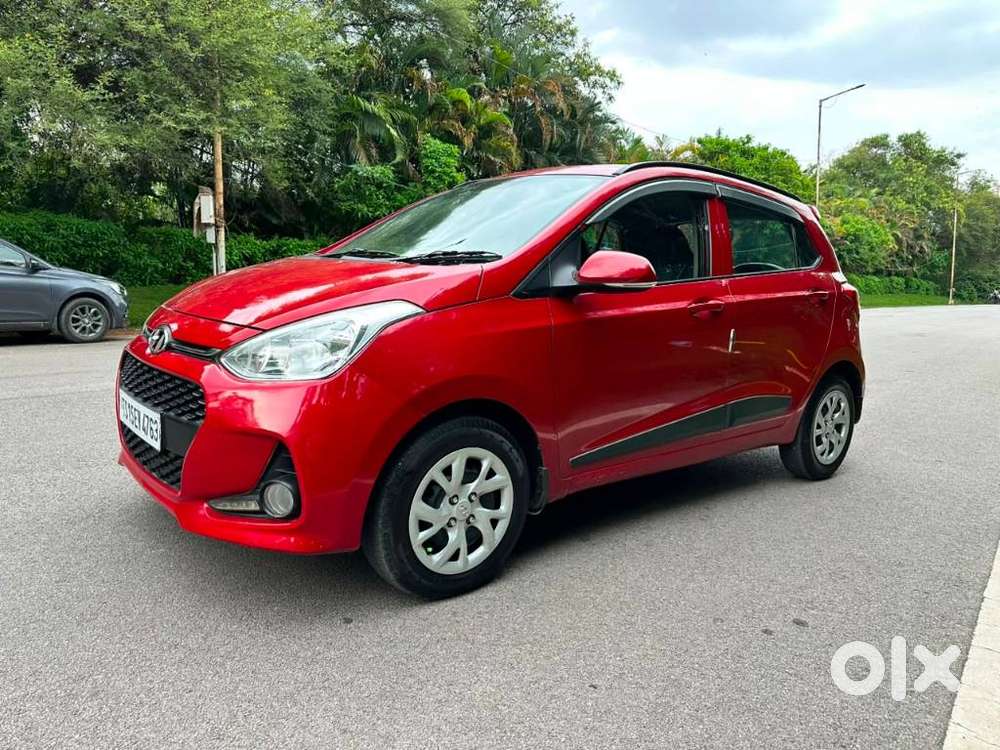 Hyundai Grand I10 1.2 Kappa Sportz Option, 2018, Petrol