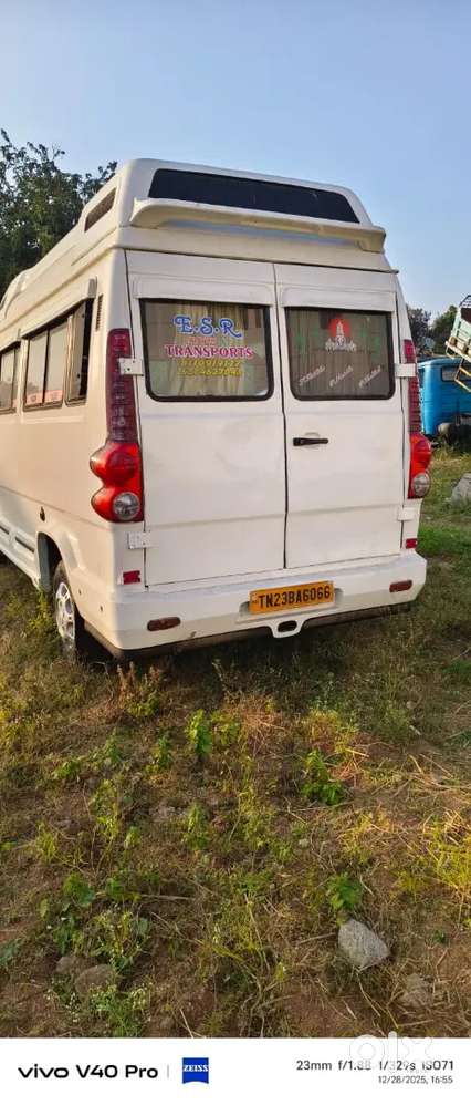 Force Motors Trax Cruiser 2012 Diesel 100000 Km Driven
