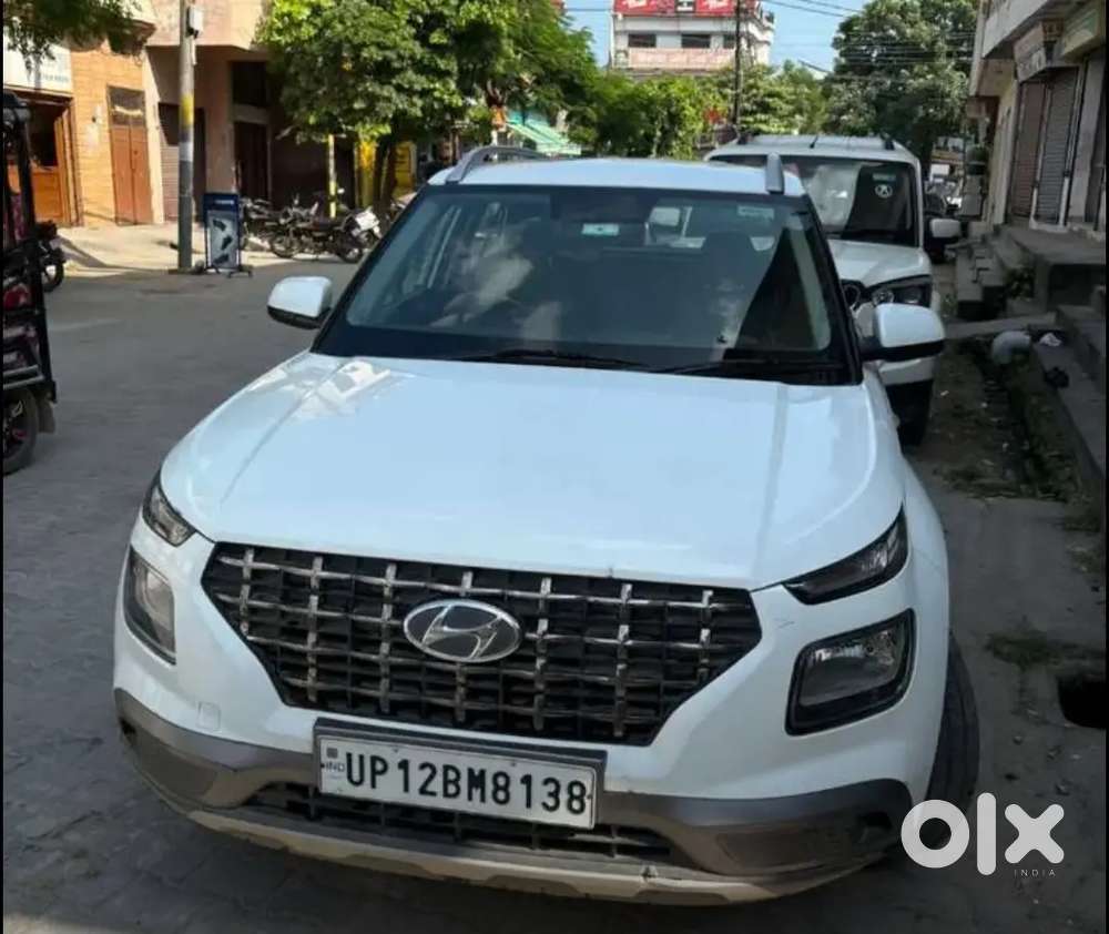 Hyundai Venue Diesel 2021 Model