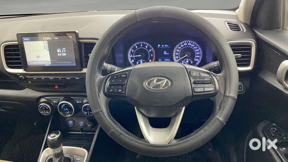 Hyundai Venue Sx Plus Turbo Dct, 2019, Petrol