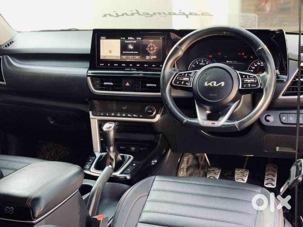 Kia Seltos Gtx Plus, 2022, Petrol