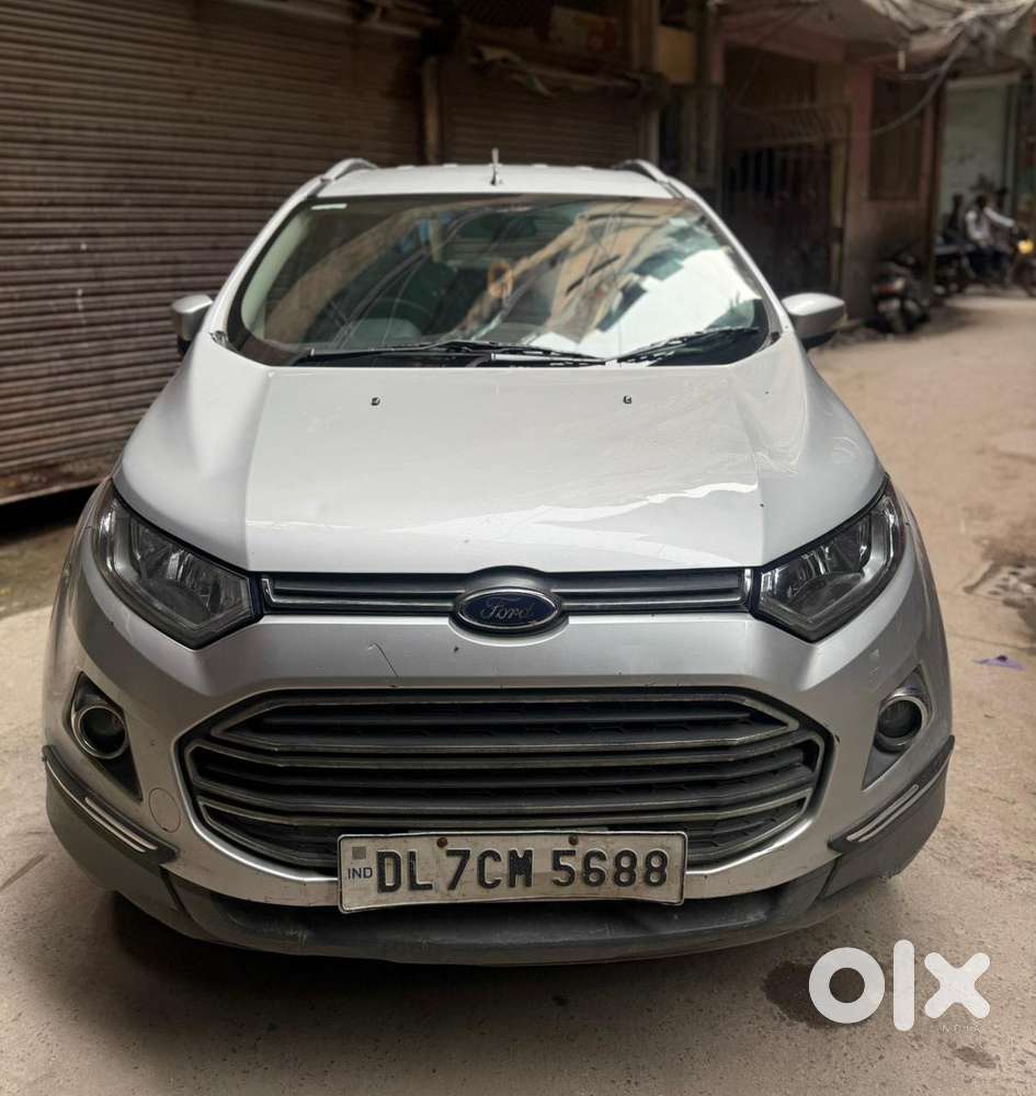 Ford Ecosport 1.5 Tdci Trend Plus, 2017, Diesel