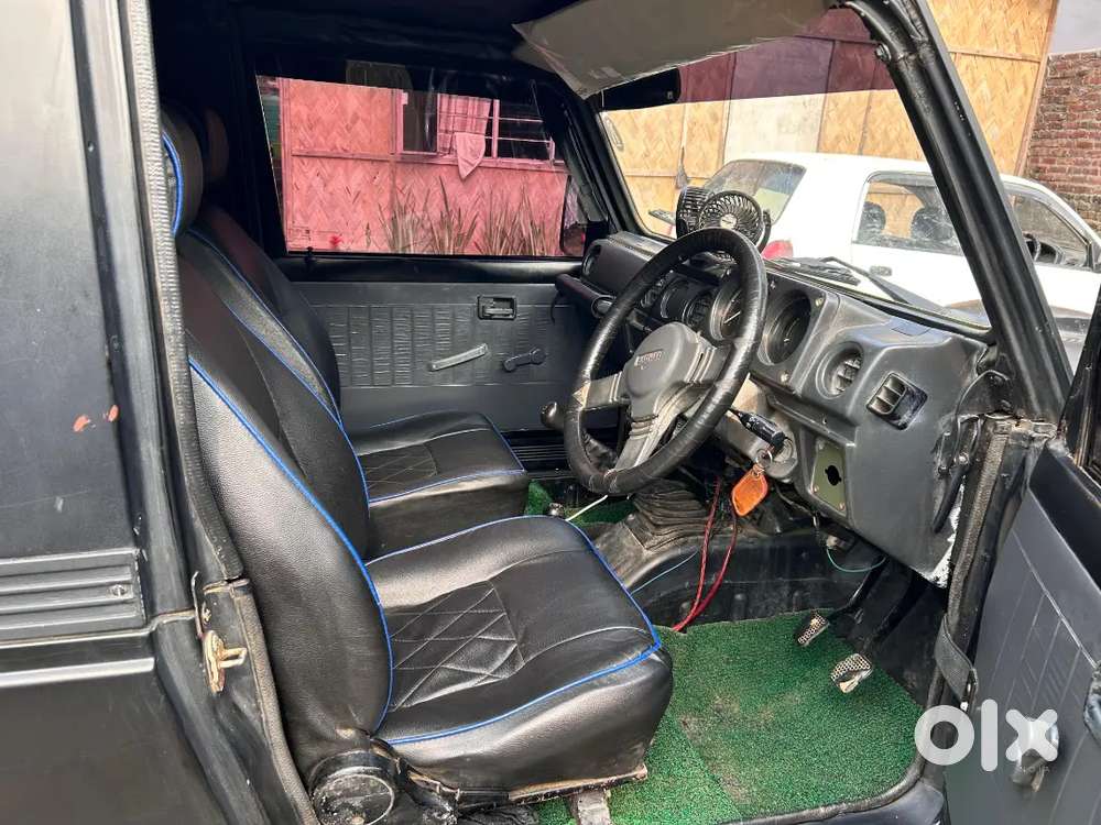 Maruti Suzuki Gypsy King 2019 Euro-3