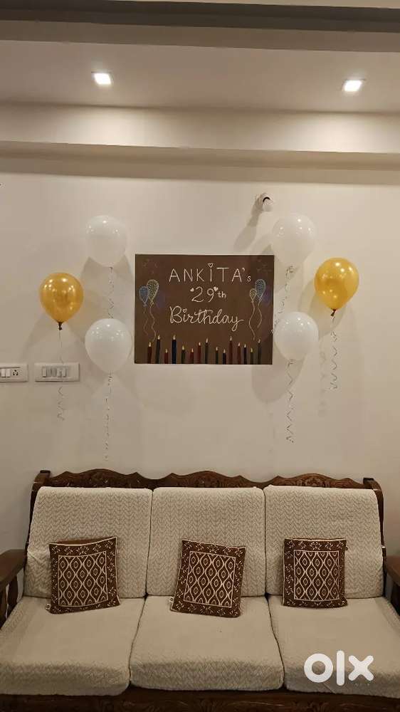 2BHK Available for Rent
